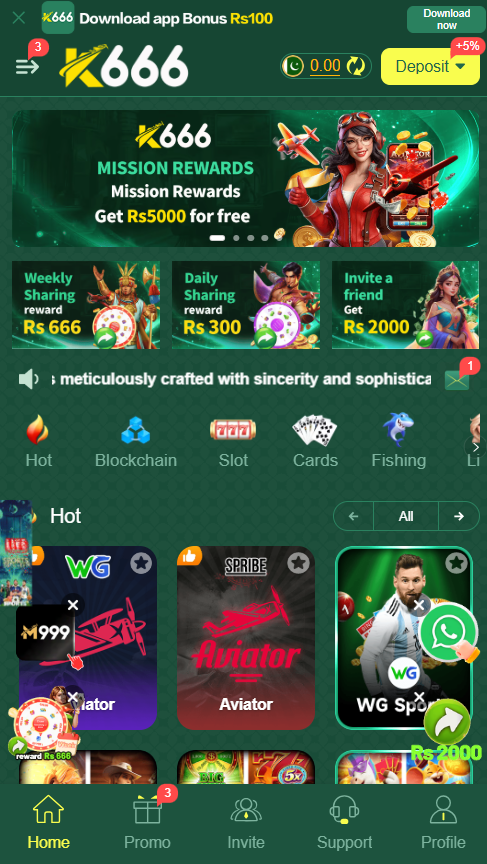 K666 Game