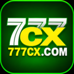 777CX Game official 4K logo with green background and yellow casino branding