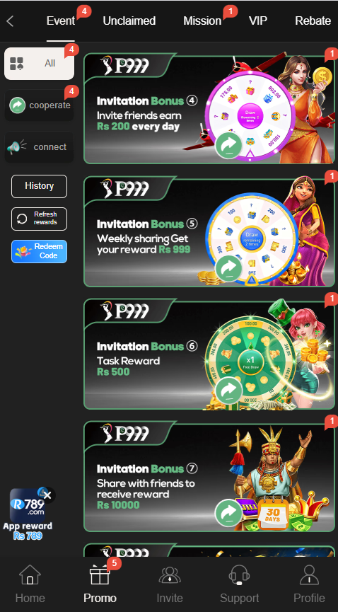 p999 game bonous