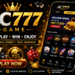 AC777 Game download app interface for Android